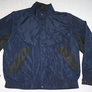 Footjoy Dryjoys Convertible Jacket Vest Men L Blue NEW